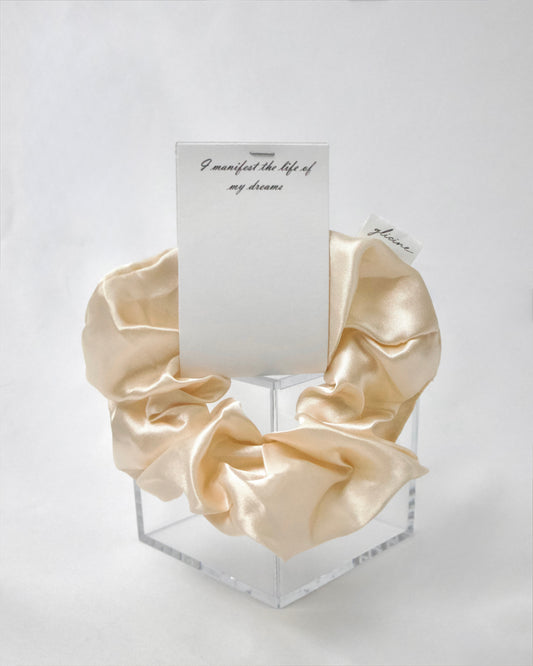 Scrunchie Panna