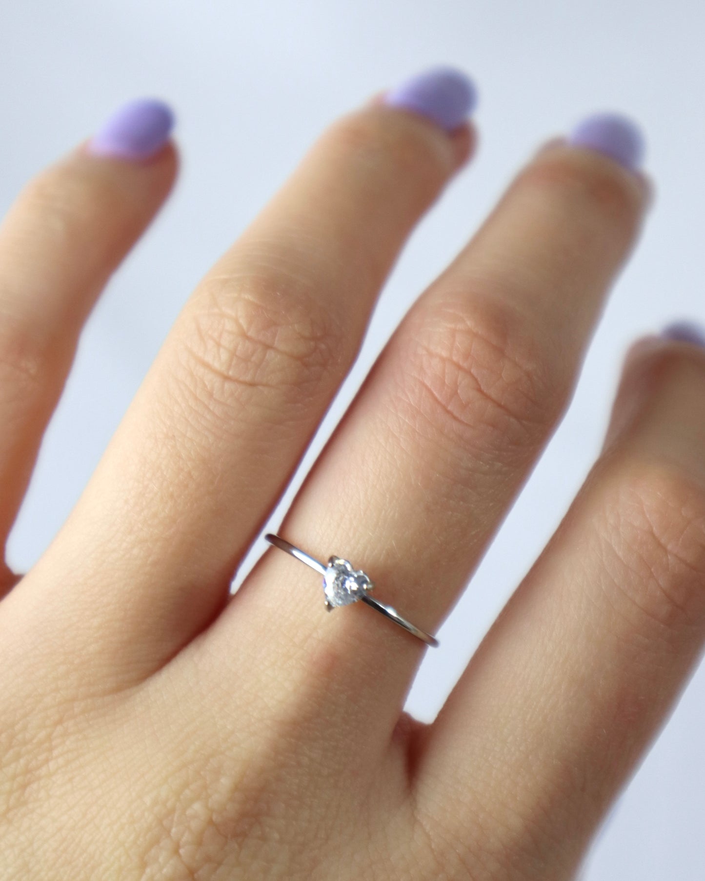 Anello Cuoricino