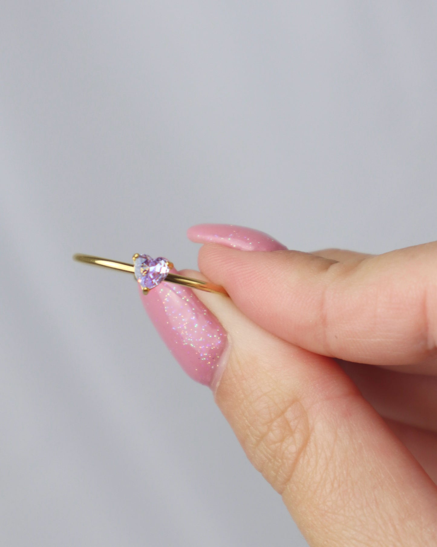 Anello Cuoricino