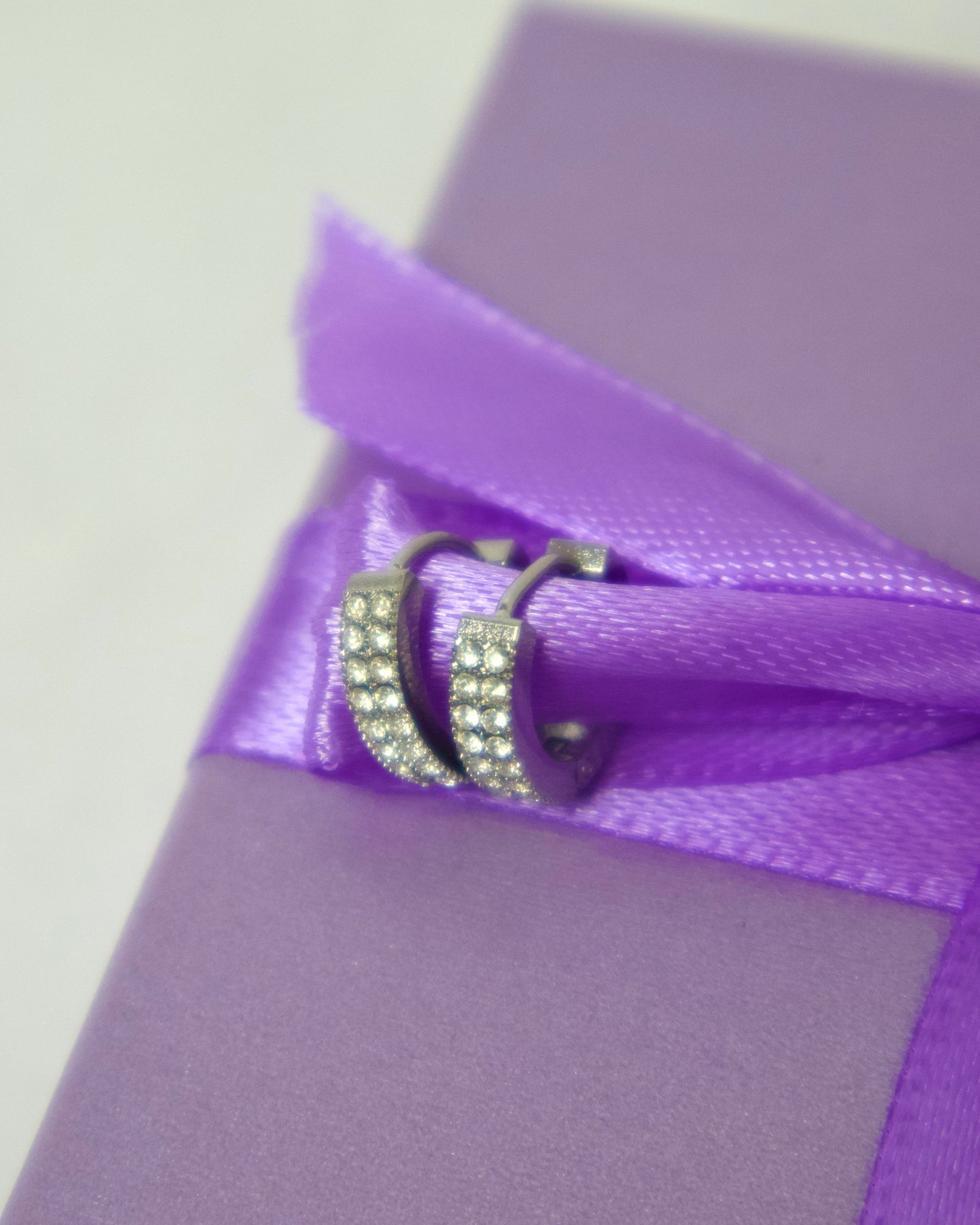 Orecchini Sparkle Circle