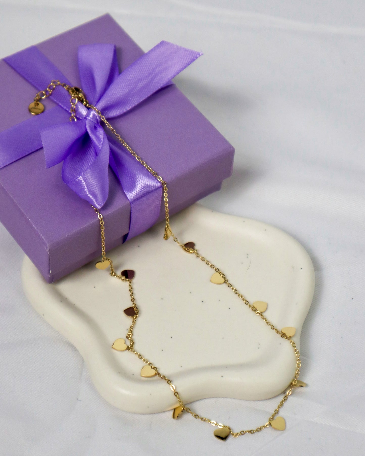 Collana Cuori