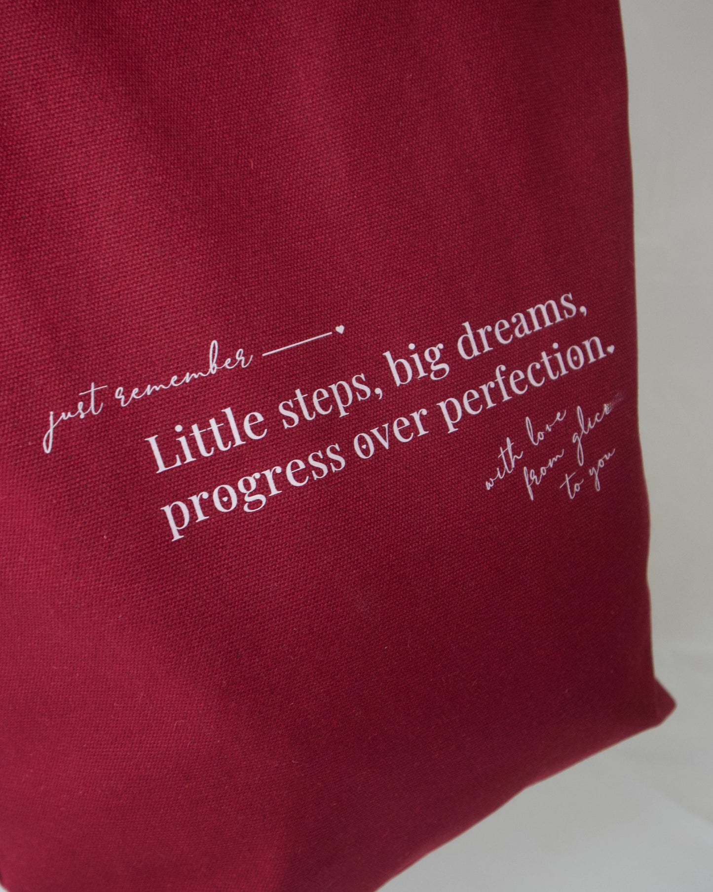 Tote bag Little Steps