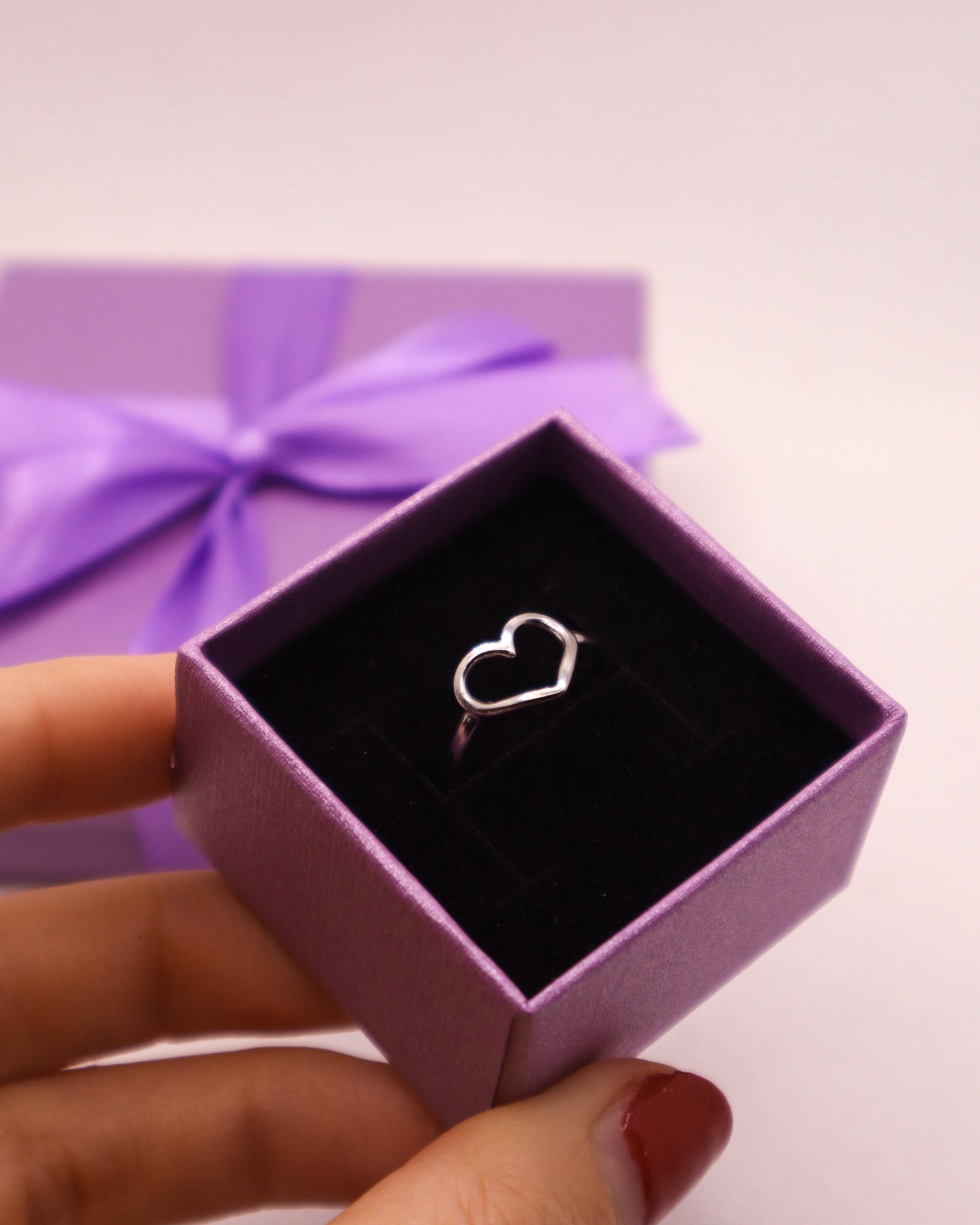 Anello Cuore