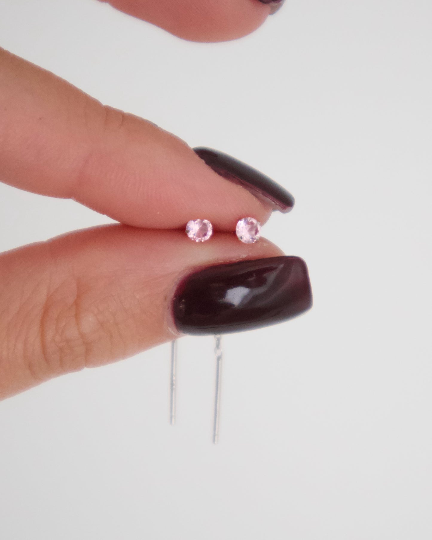 Orecchino Saliscendi Sparkle - Lilla, Silver, Rosa