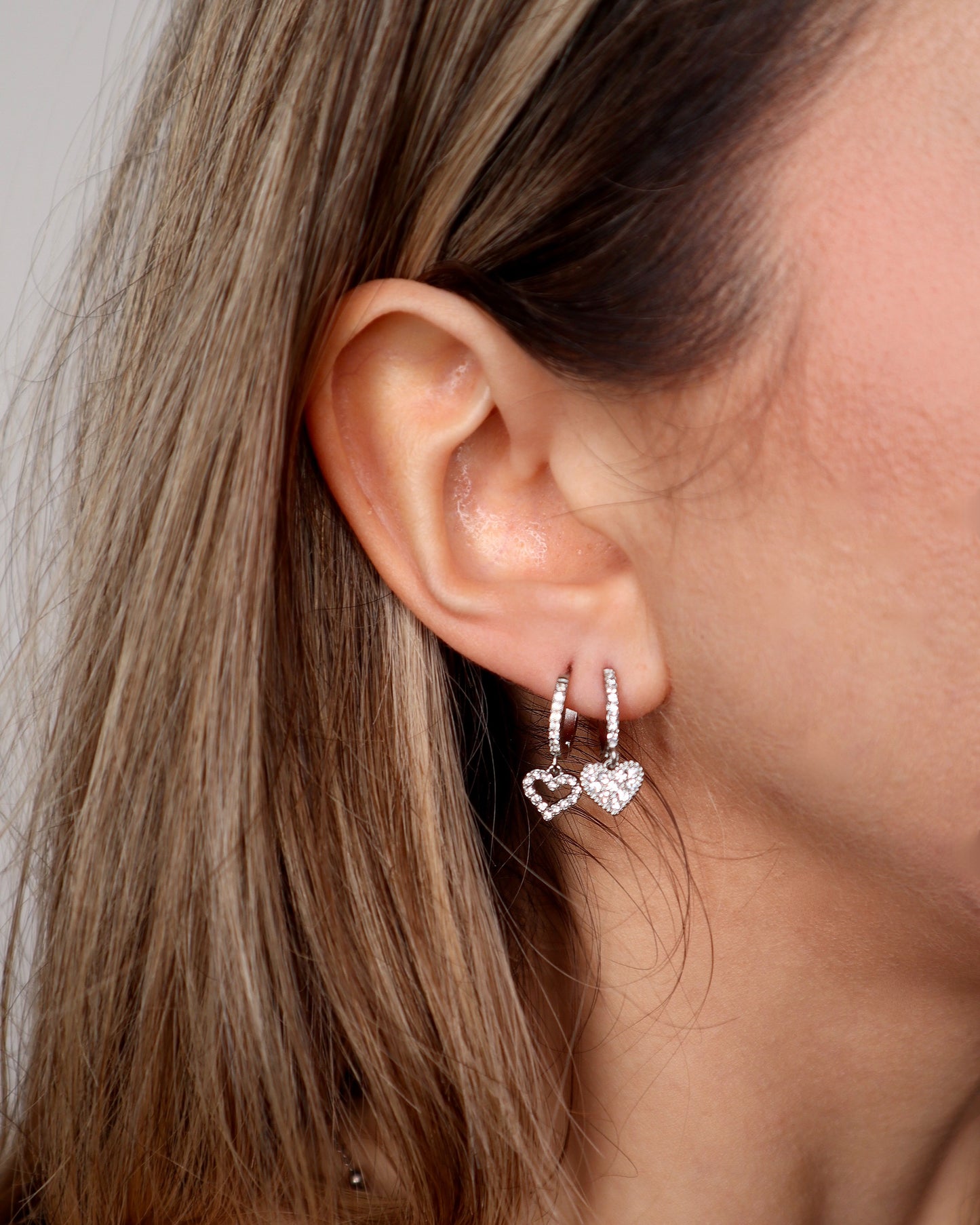 Orecchini Cuori Mini