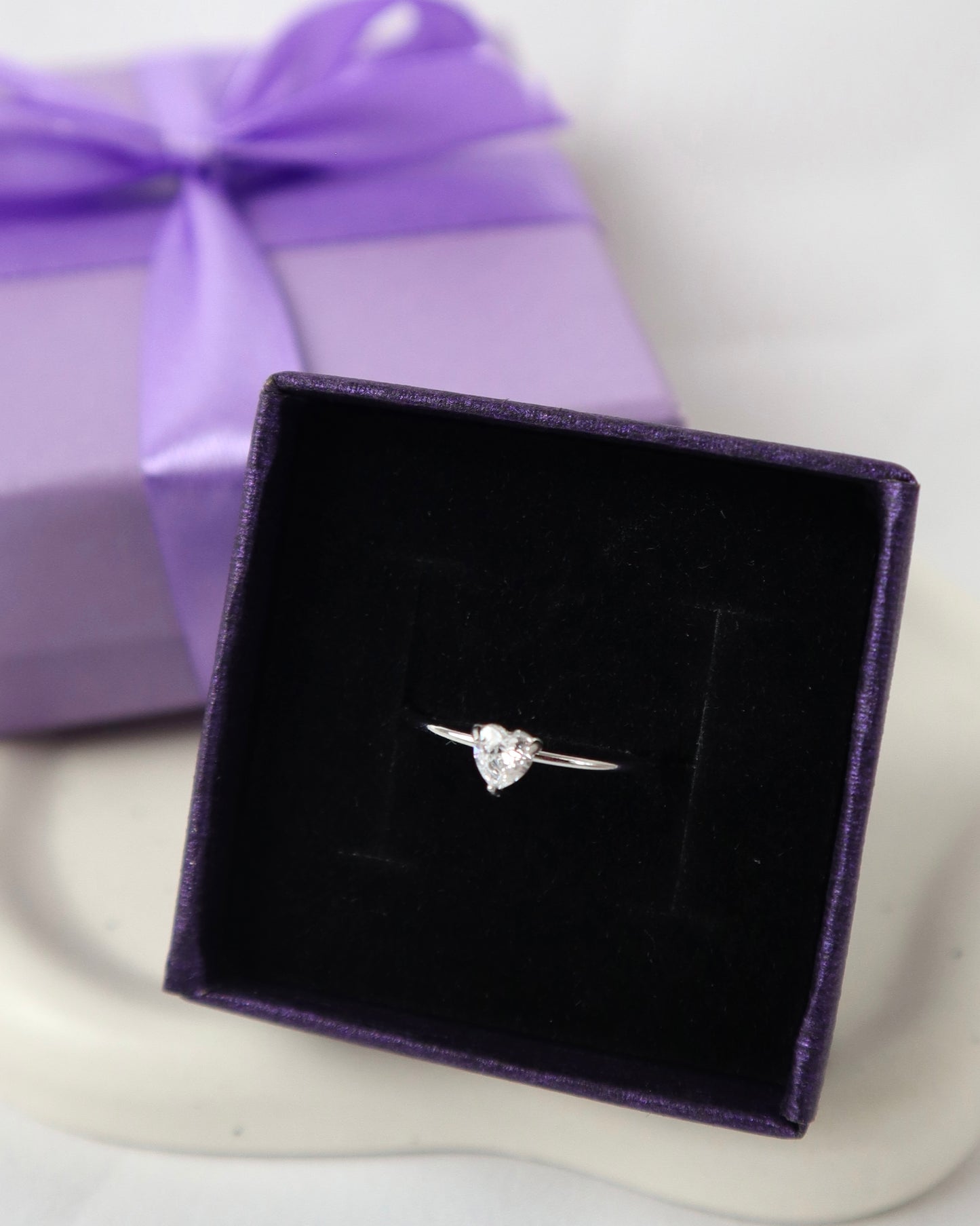 Anello Cuoricino