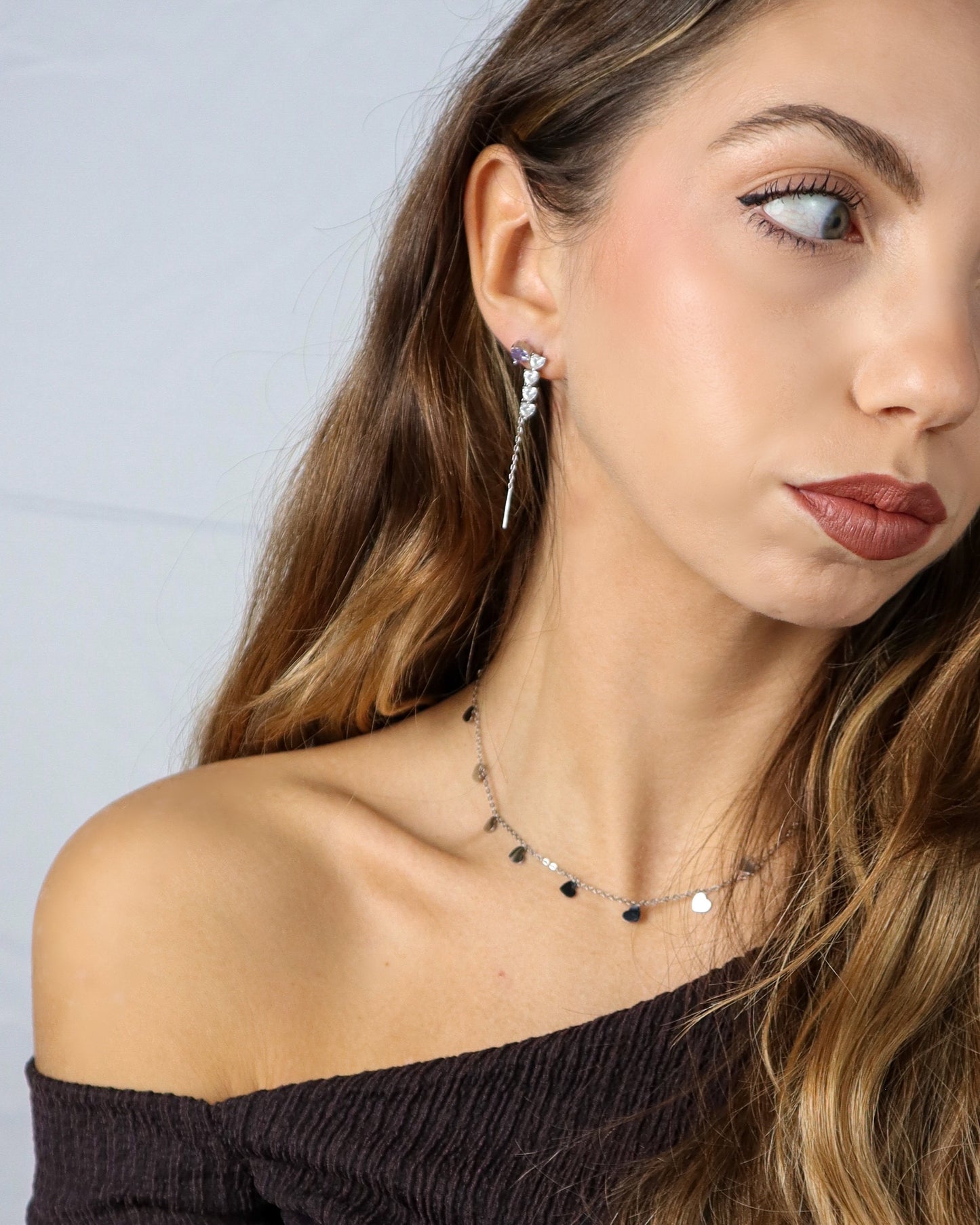 Collana Cuori