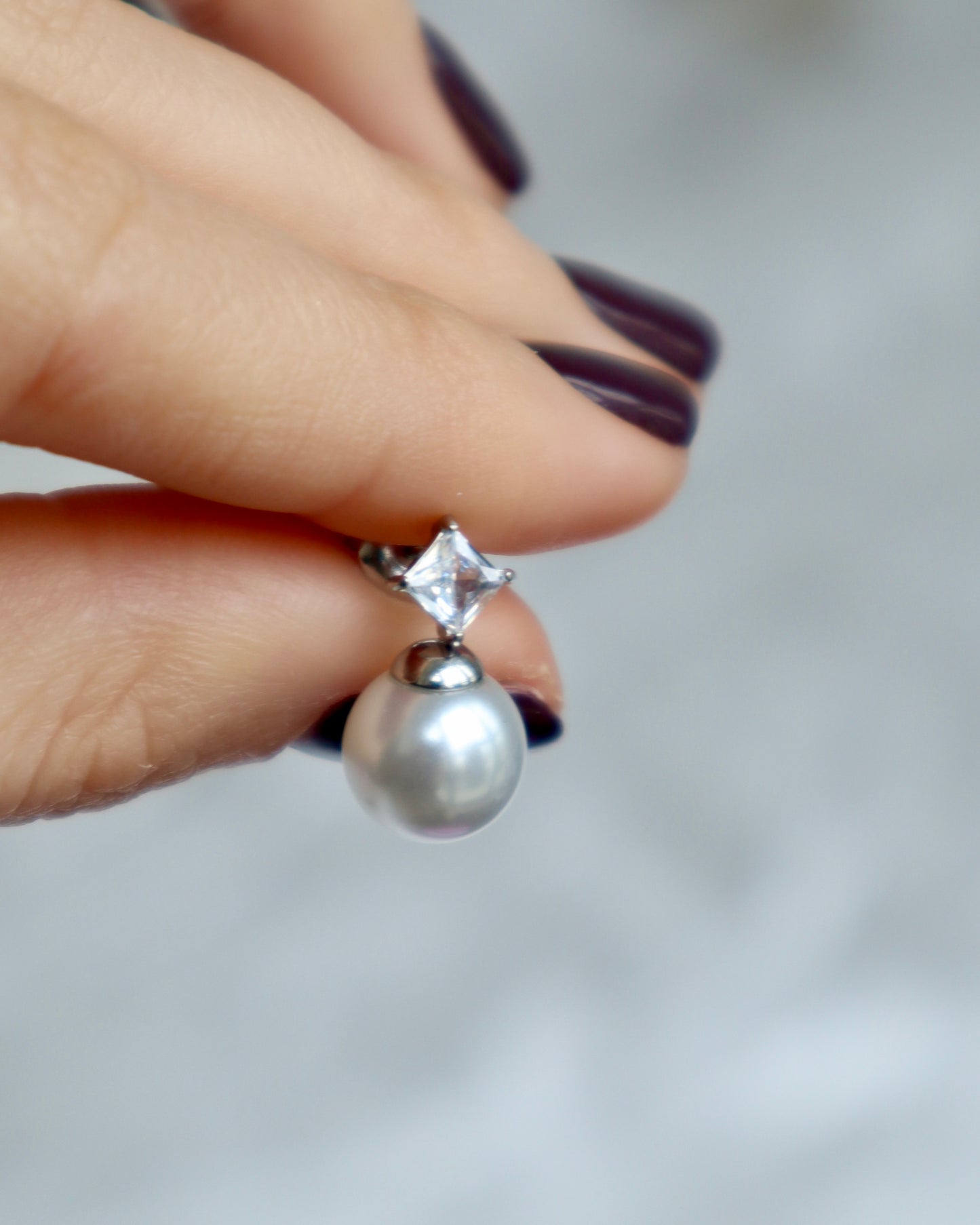 Orecchini Perle Sparkle