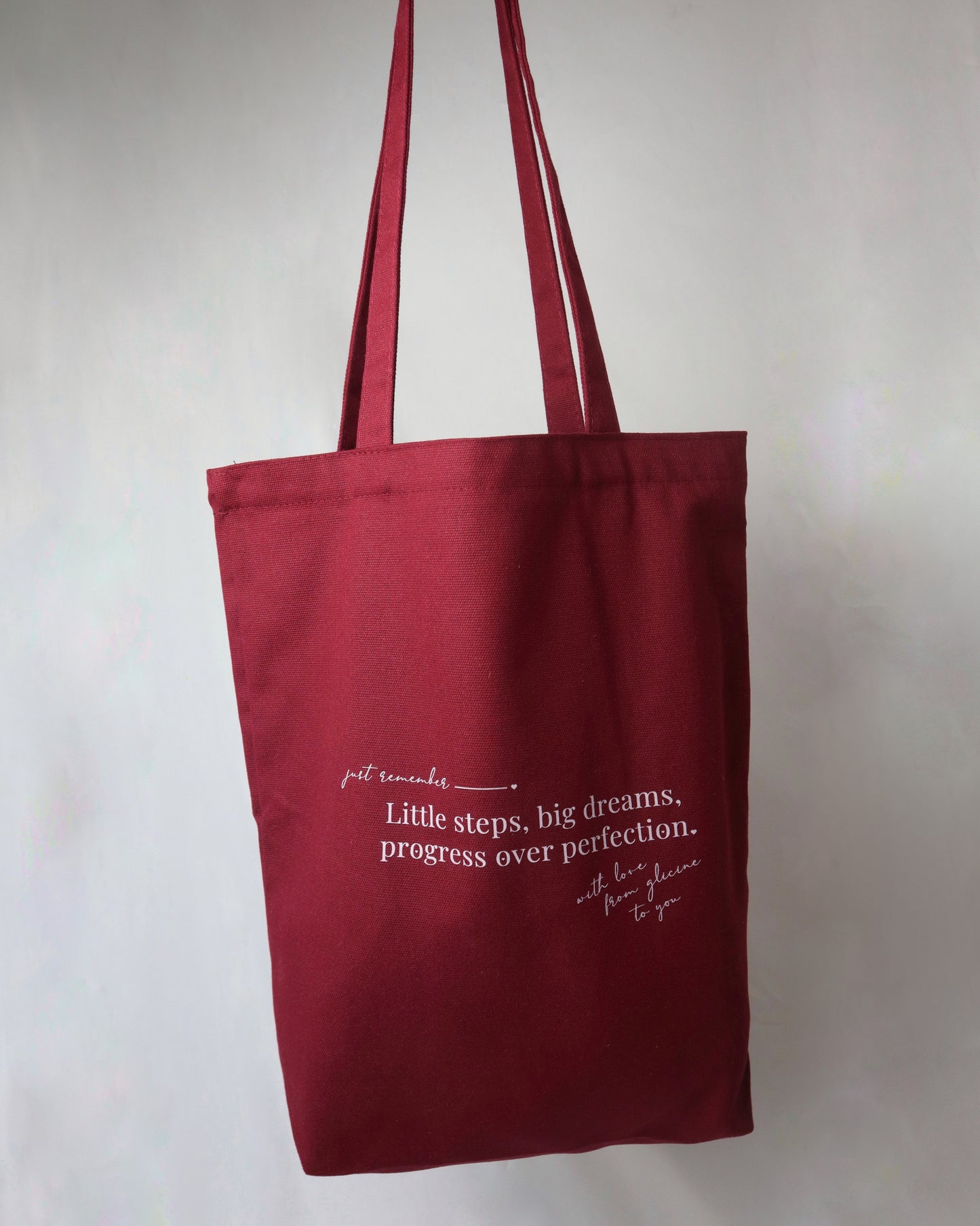Tote bag Little Steps