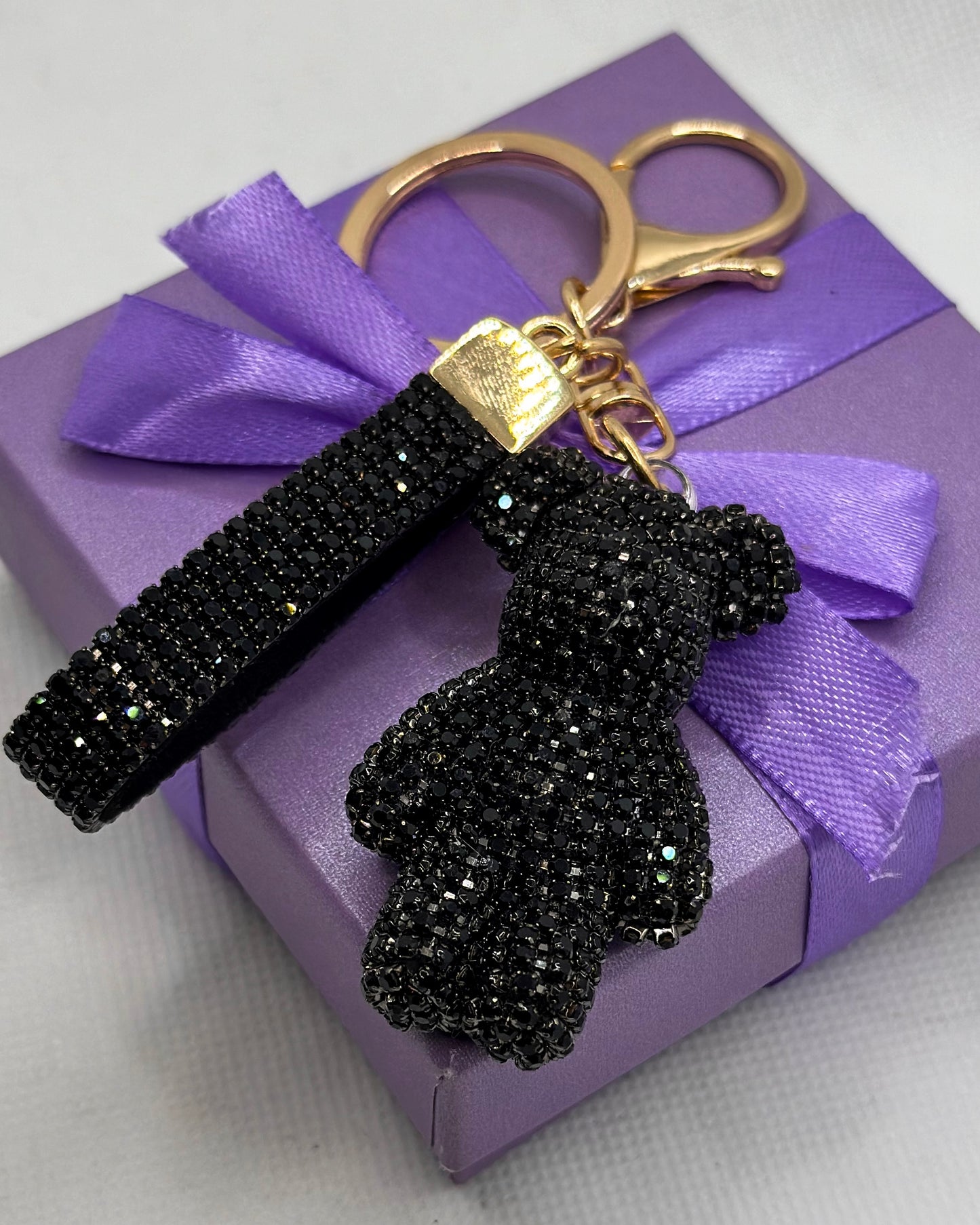 Portachiavi Teddy Sparkle