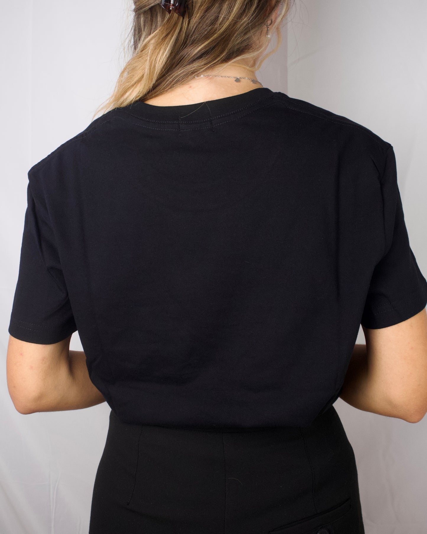 T-shirt Basic Nera