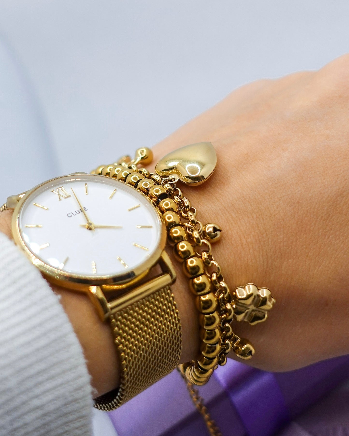 Bracciale Lucky con sonaglio