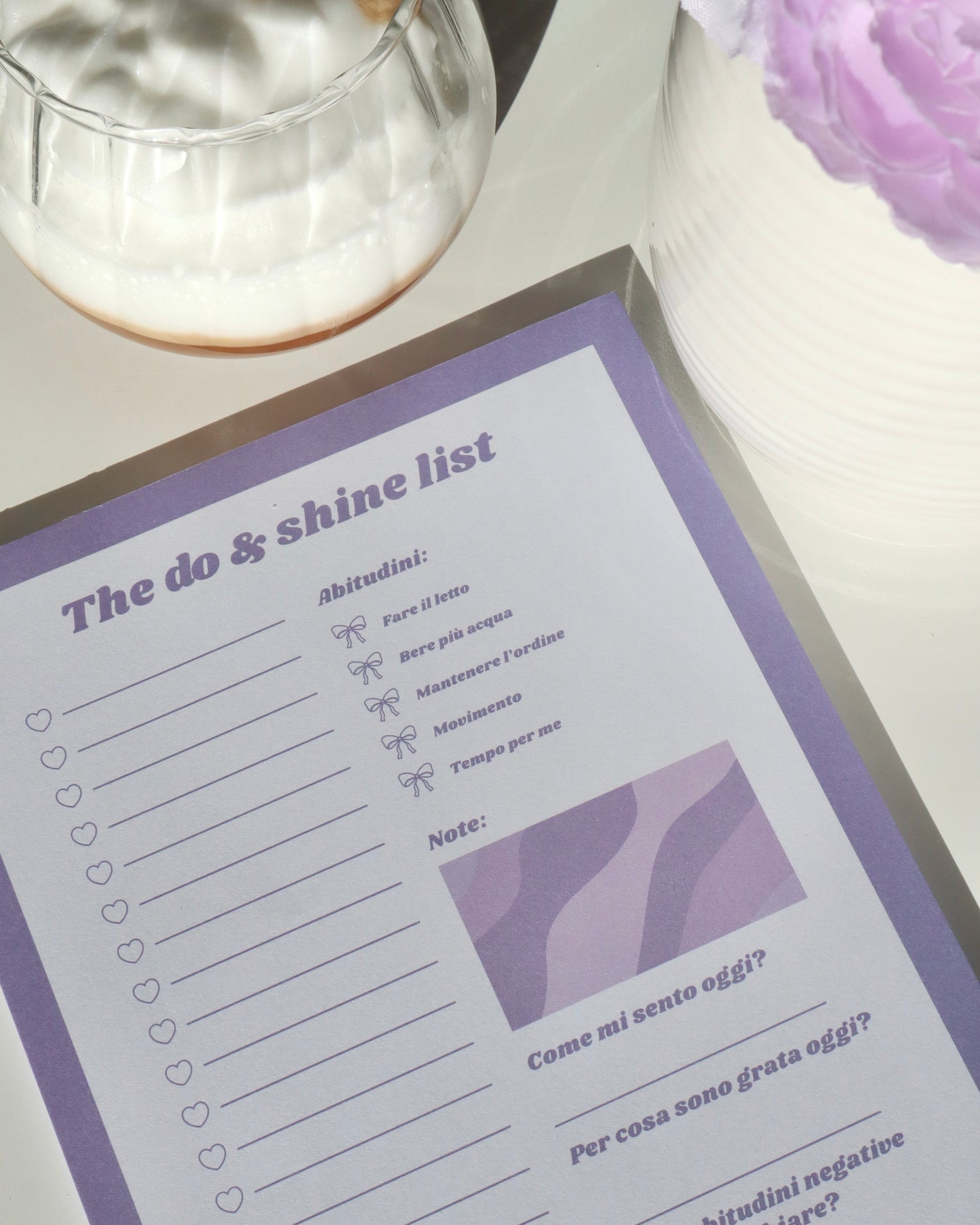 The Do & Shine List