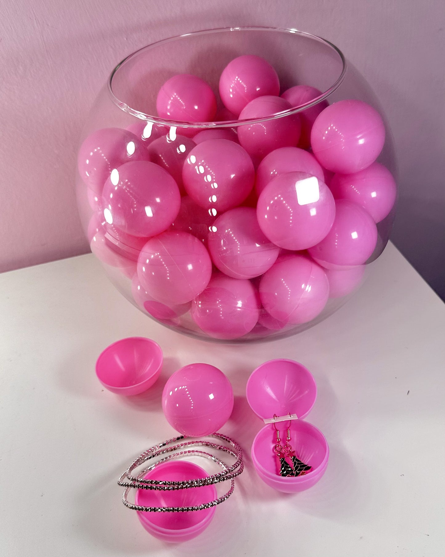 Pink Mystery Balls