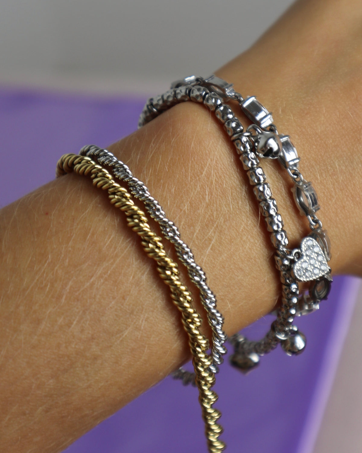 Bracciale Incrocio