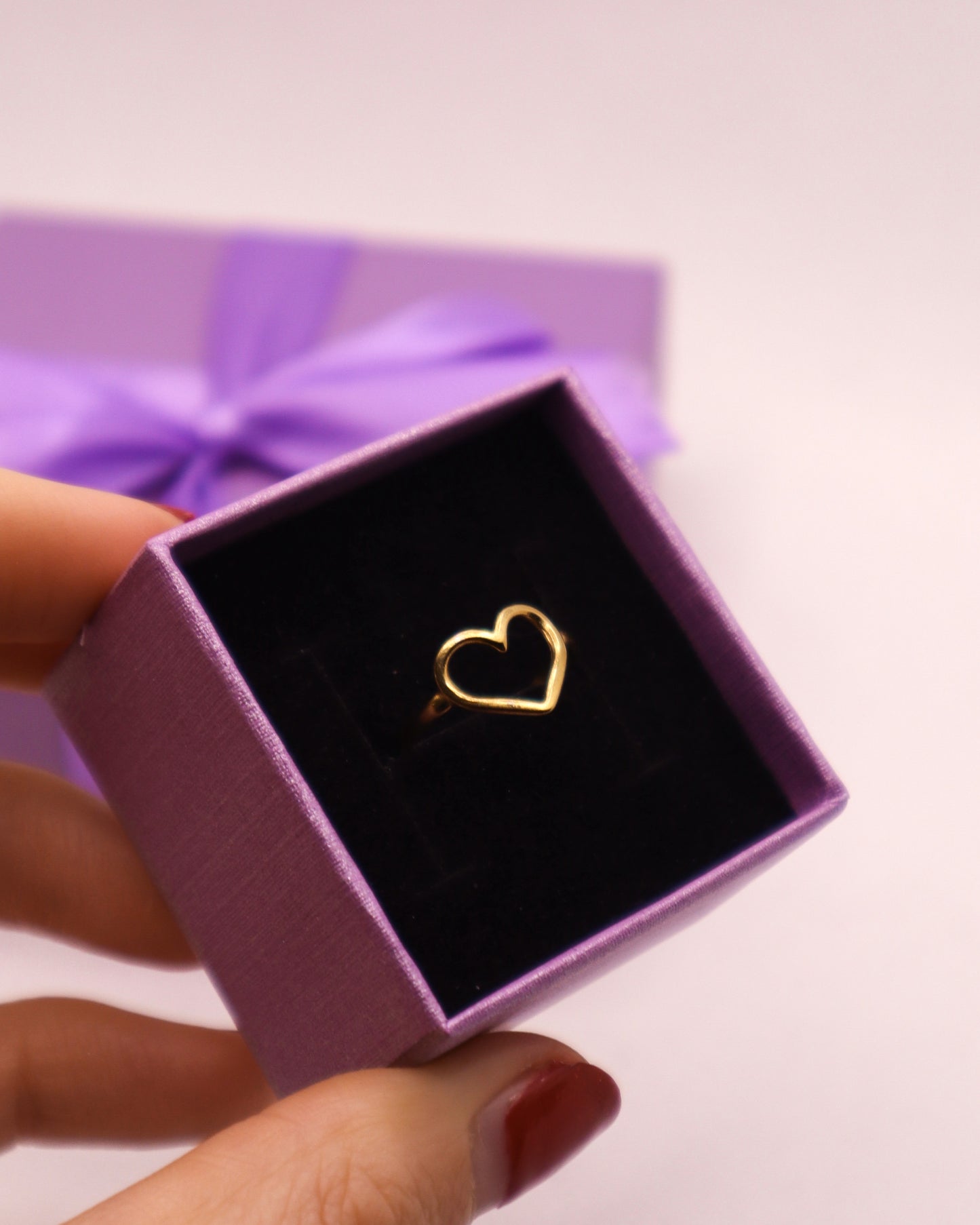 Anello Cuore