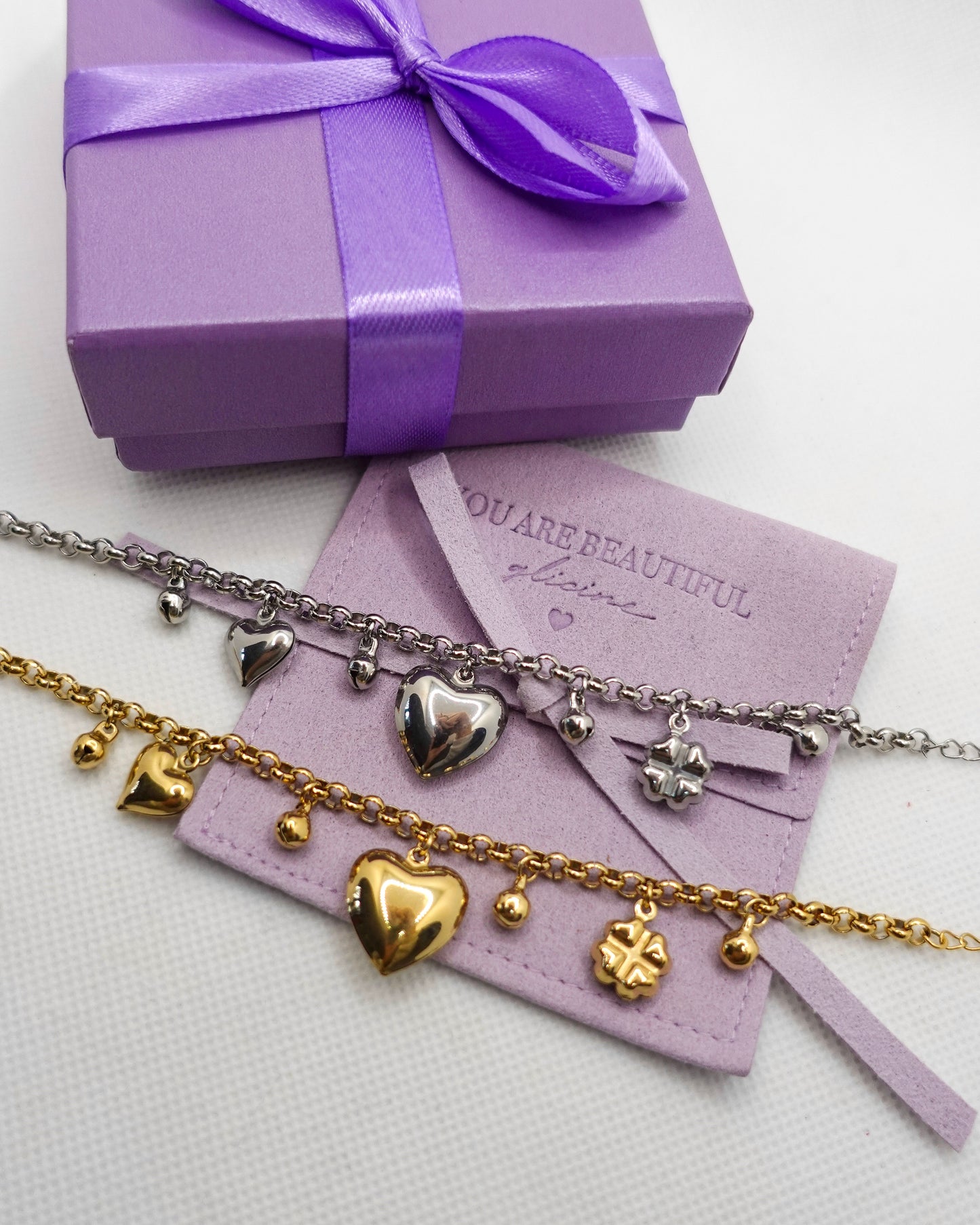 Bracciale Lucky con sonaglio