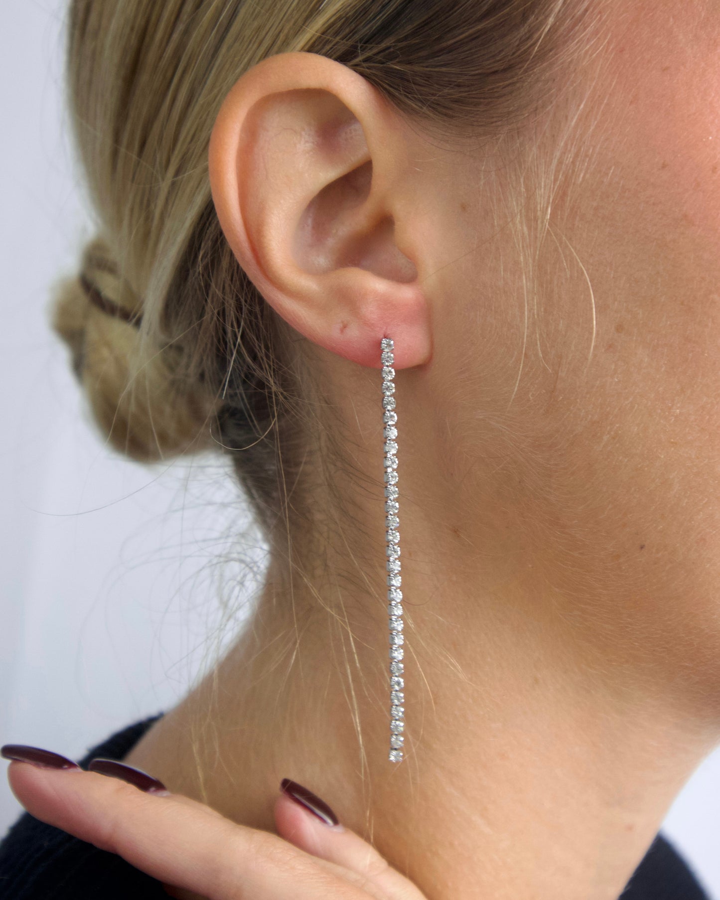 Orecchini Cascata Sparkle