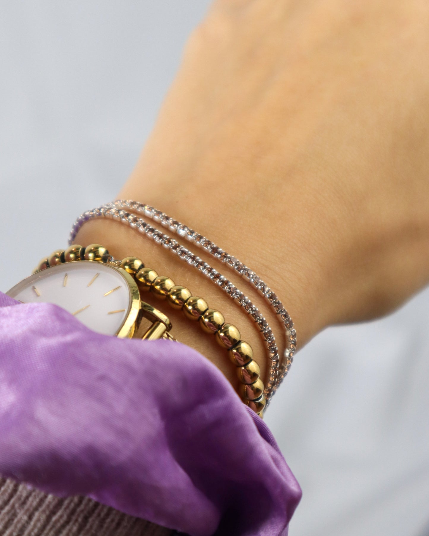 Set Bracciali Sparkle