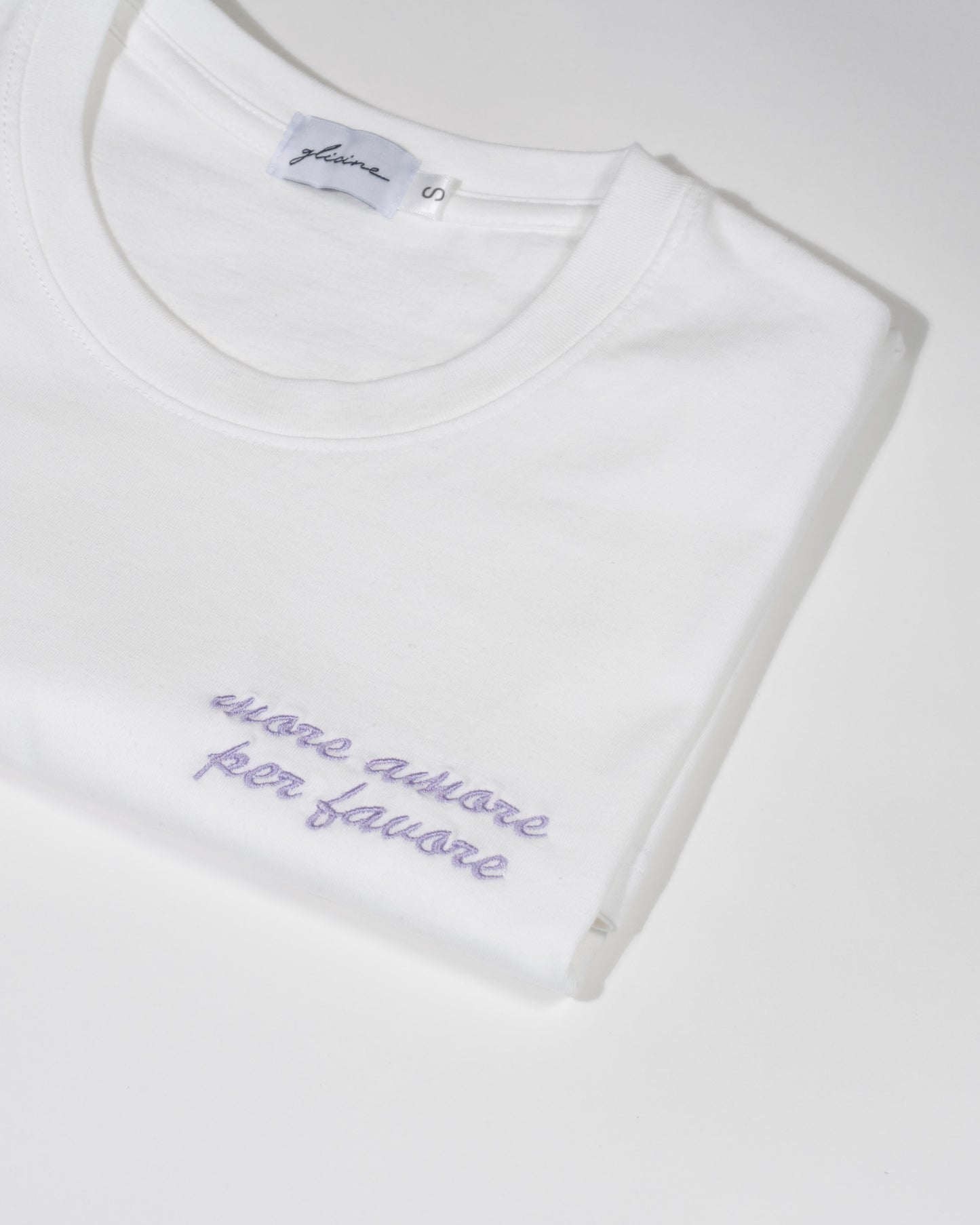 T-shirt More amore