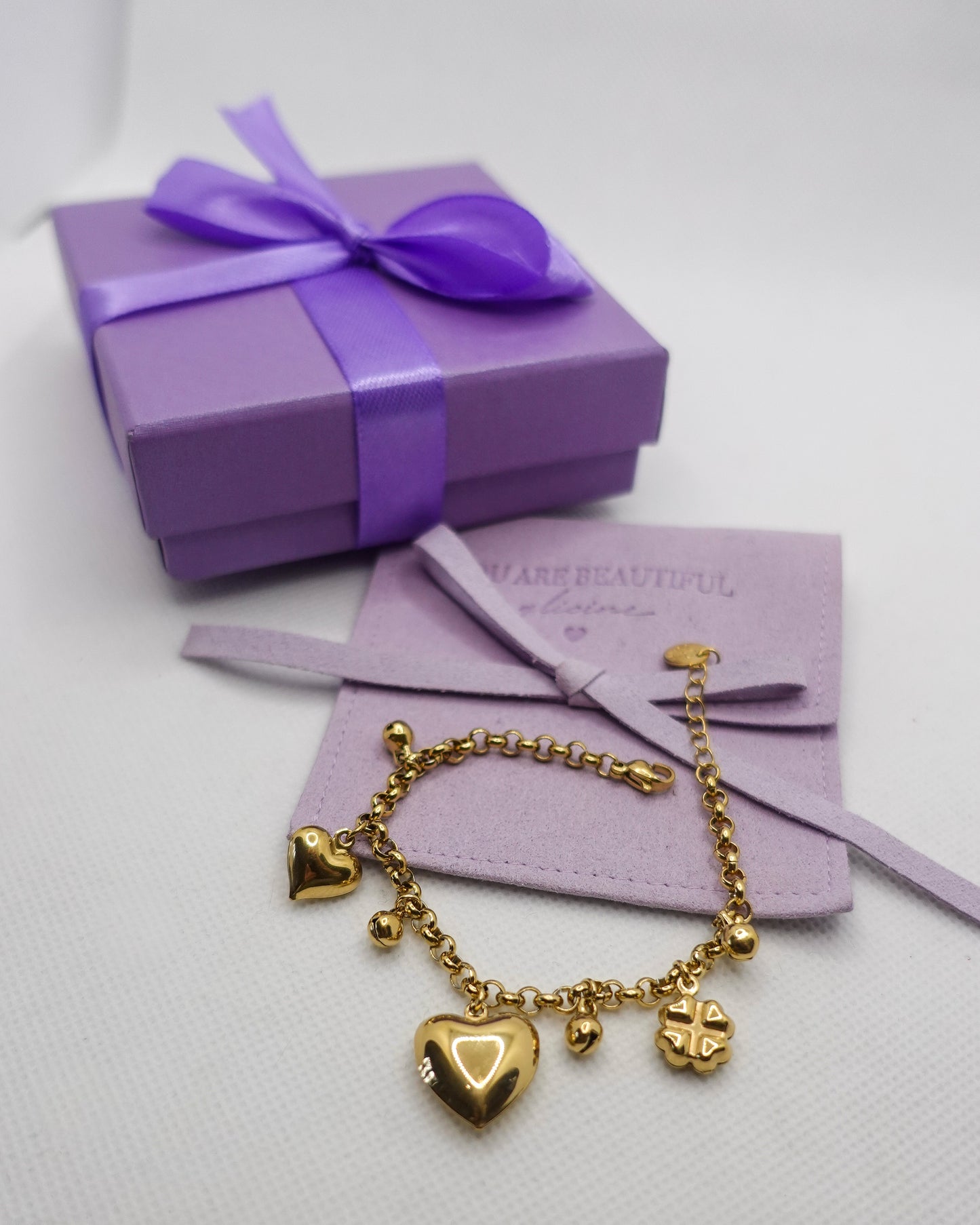 Bracciale Lucky con sonaglio