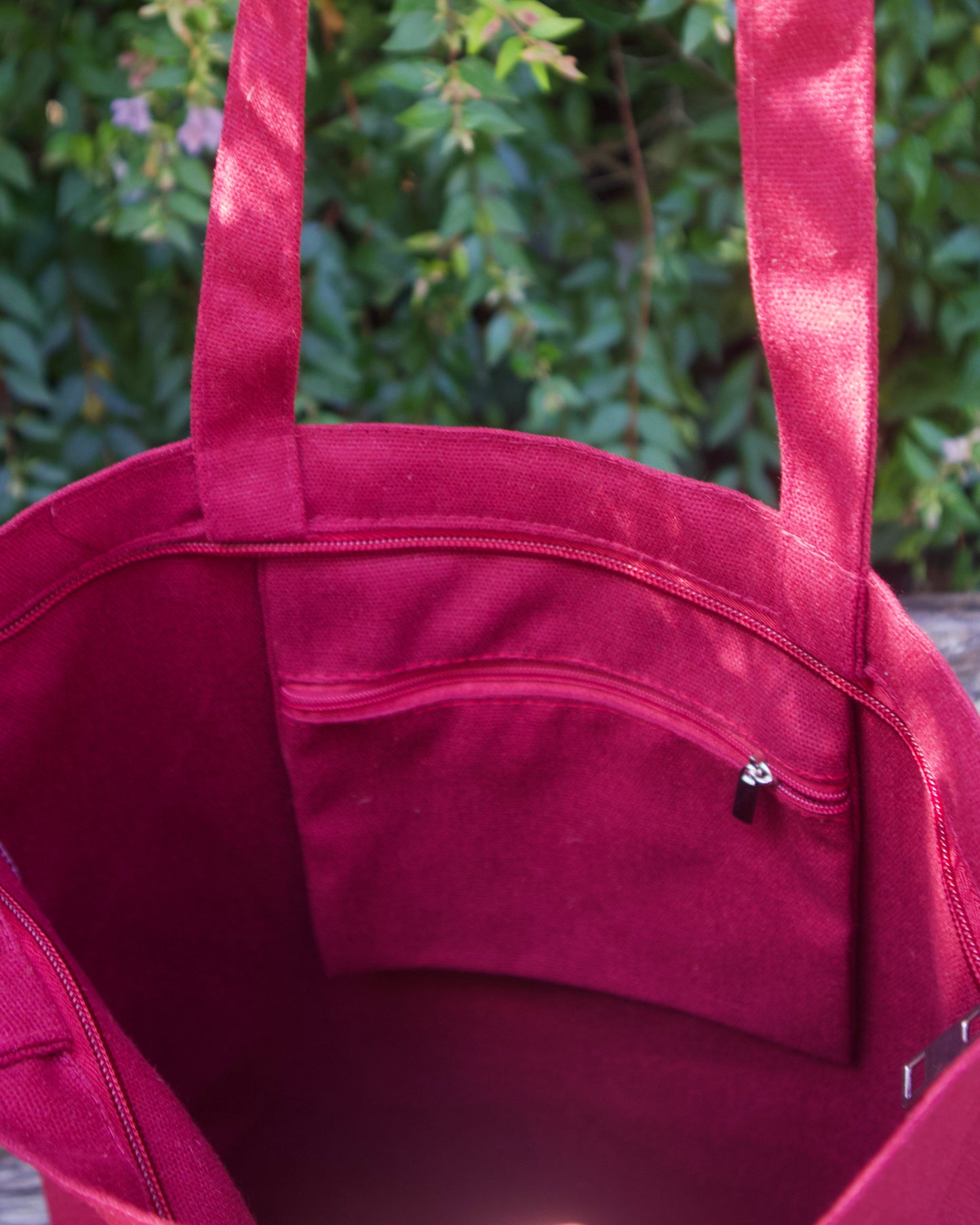 Tote bag Little Steps