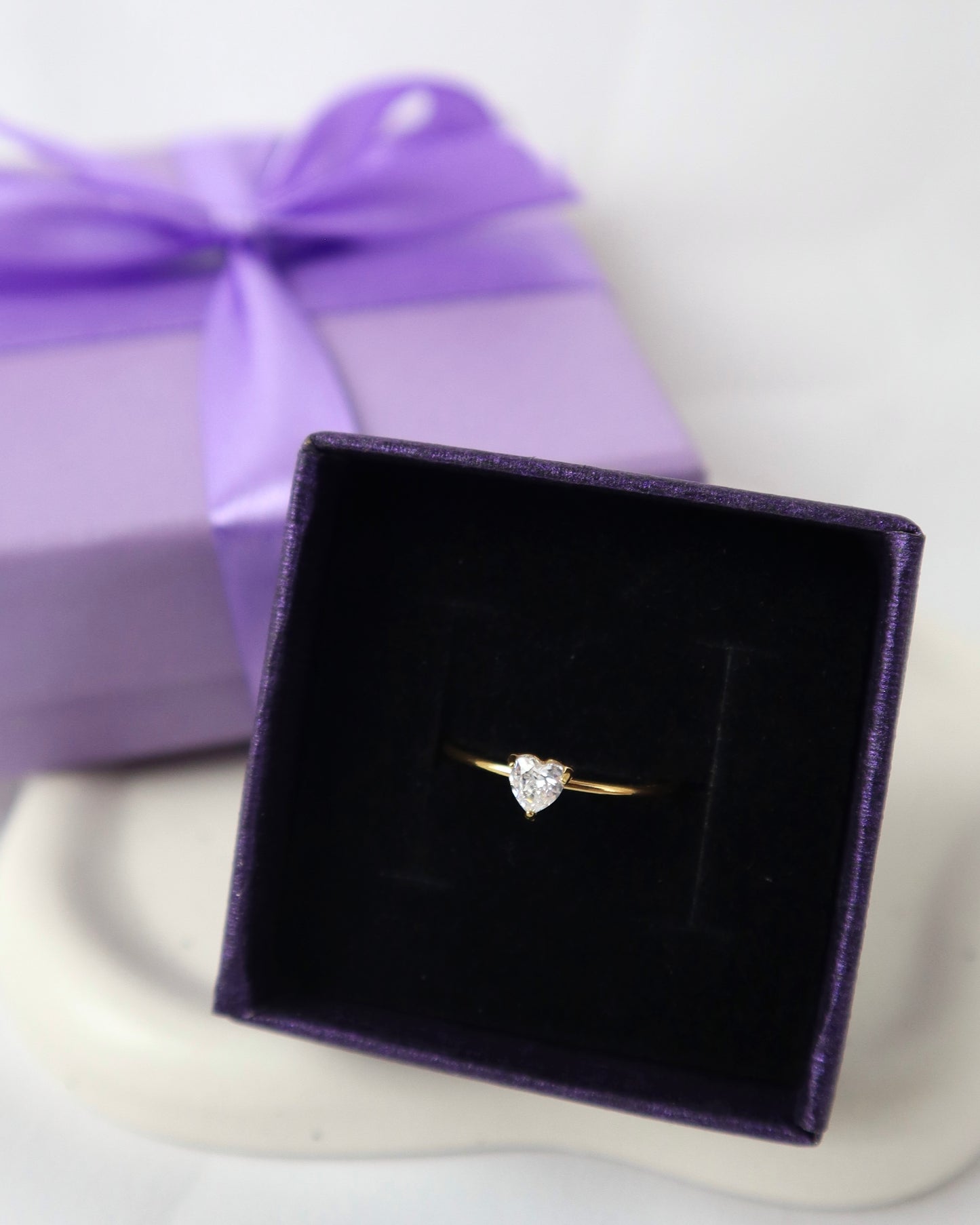 Anello Cuoricino