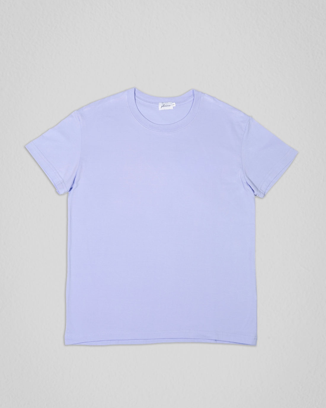 T-shirt Basic Lilla