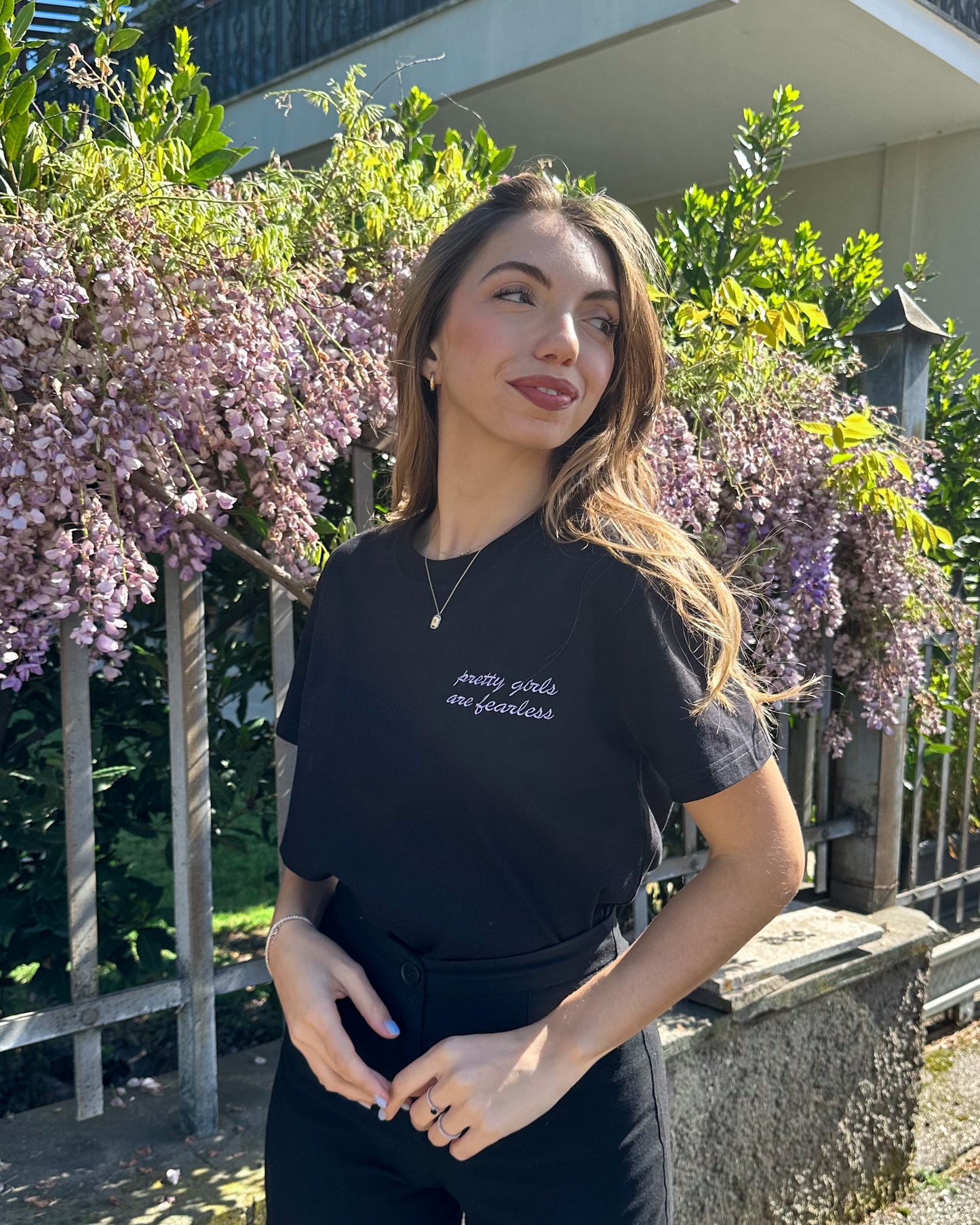 T-shirt Pretty girls