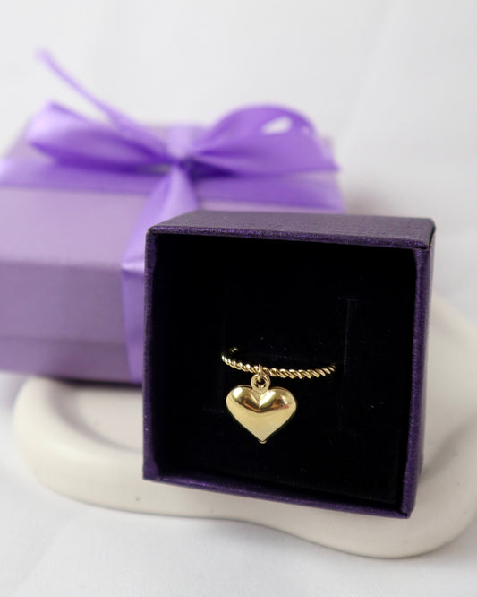 Anello Cuore Mobile