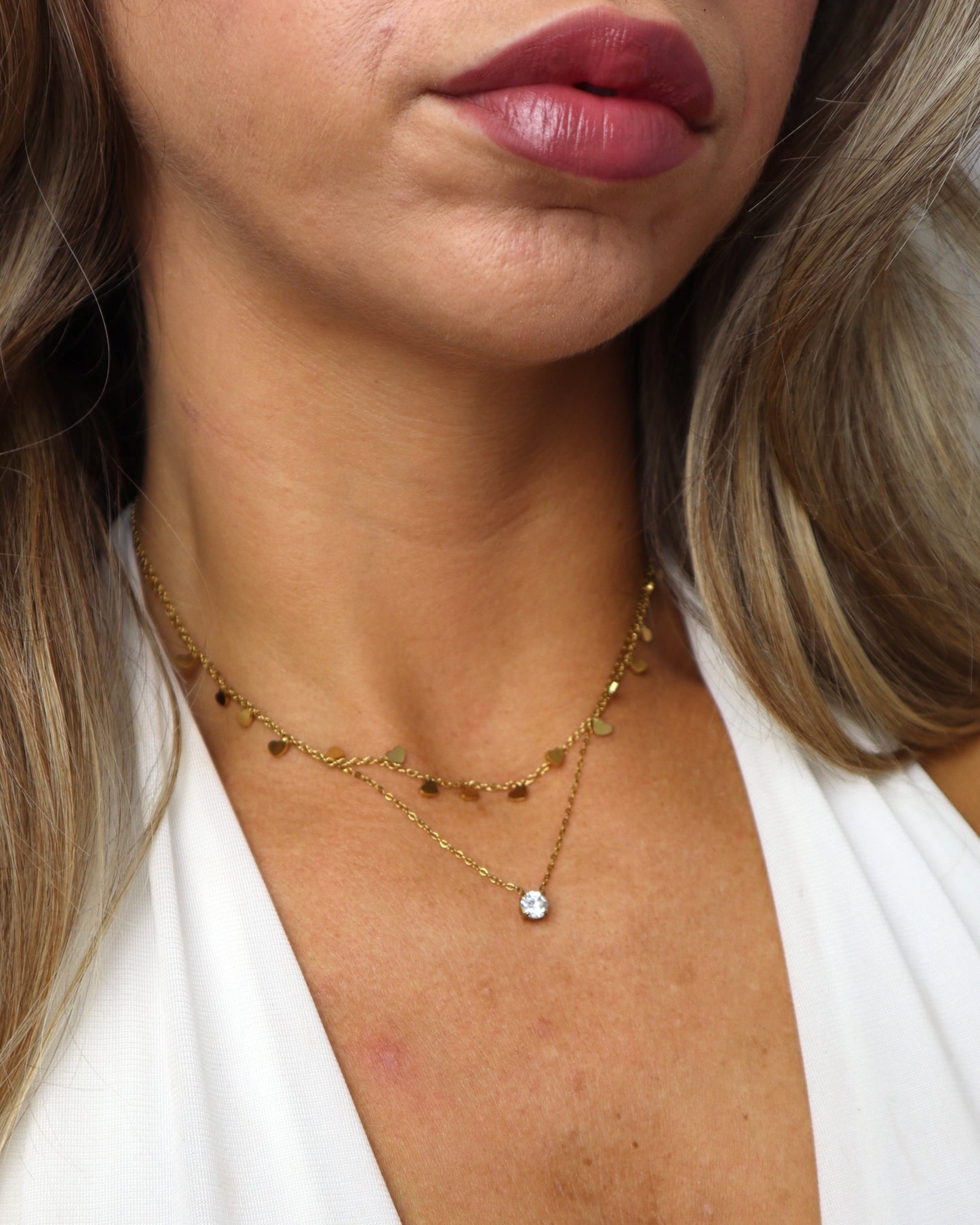 Collana Cuori