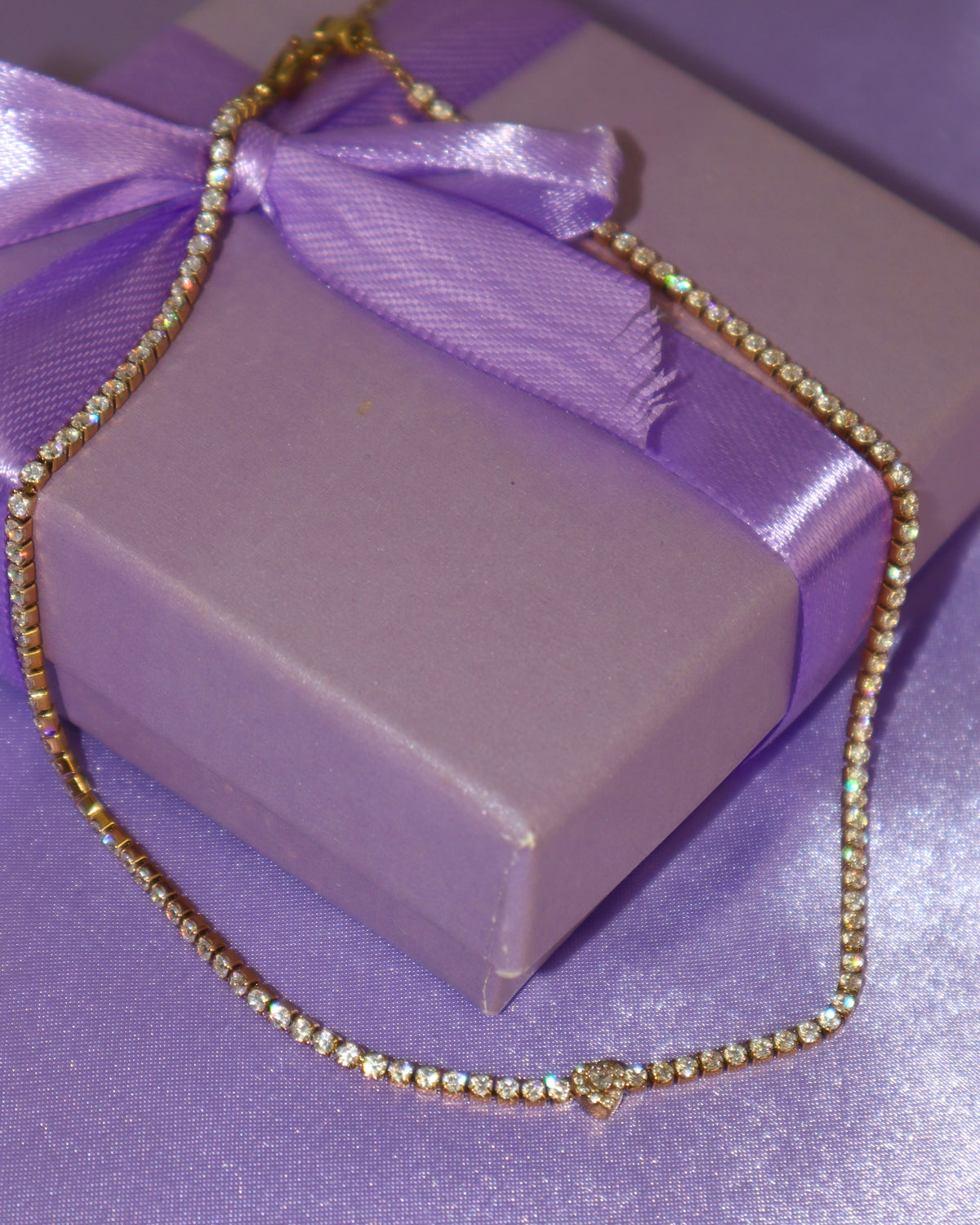 Collana Choker Heart