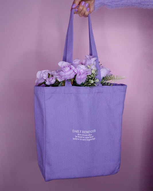 Tote bag Lilla