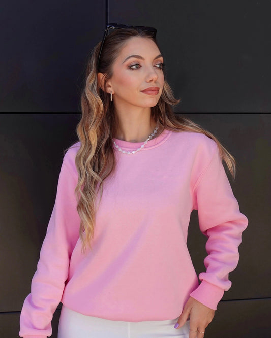 Felpa Rosa Glici