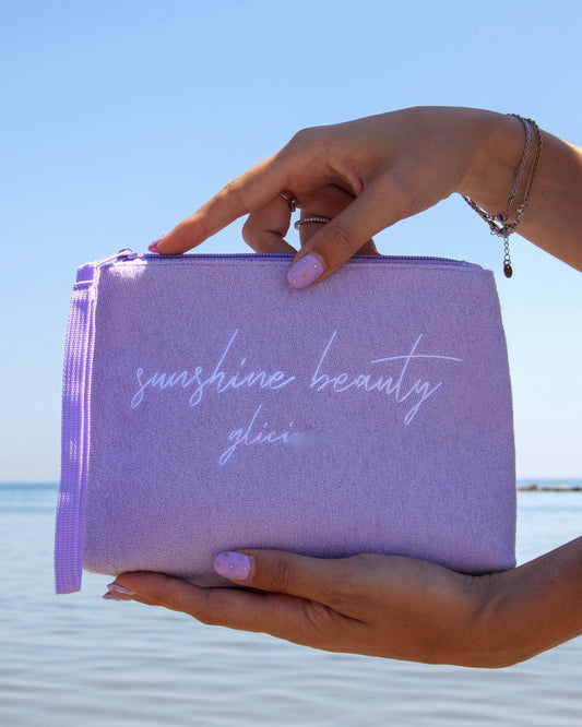 Pochette Glicine - Tropical Escape