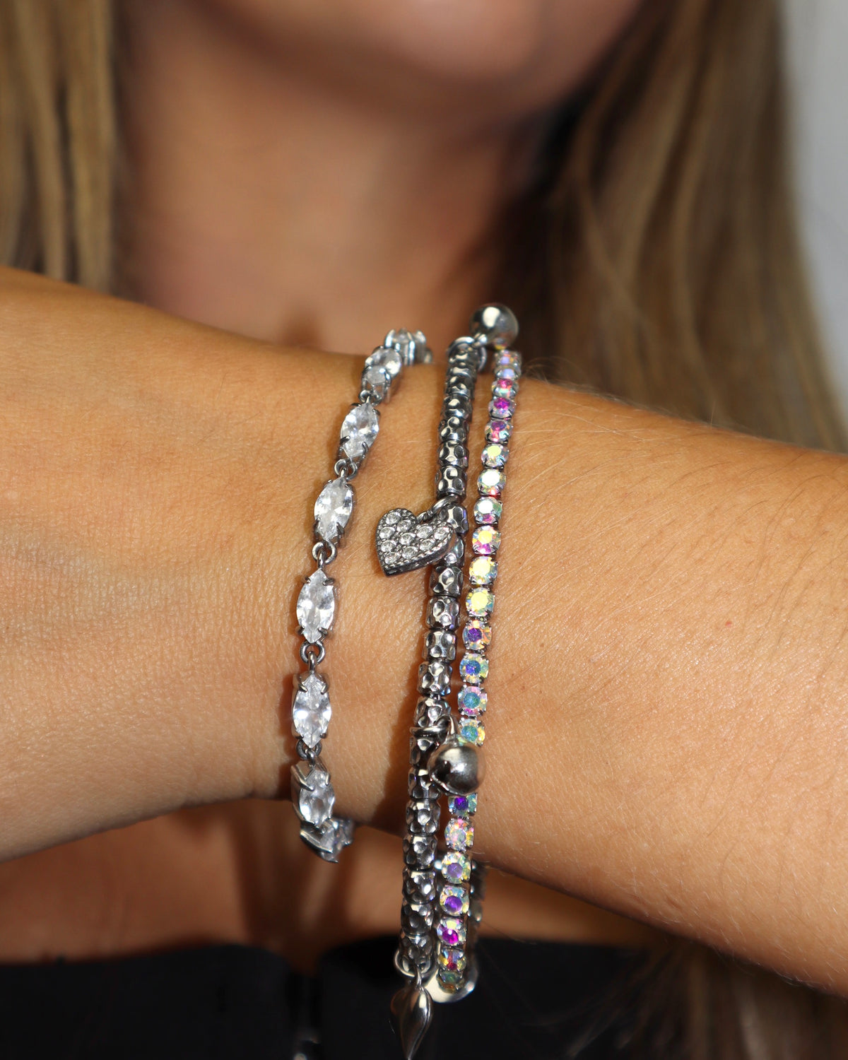 Bracciale Tennis Rainbow