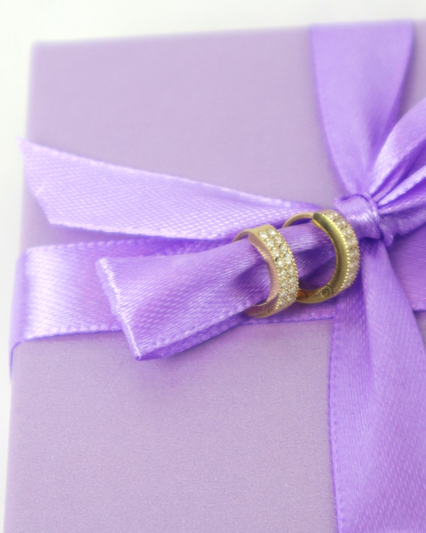 Orecchini Sparkle Circle