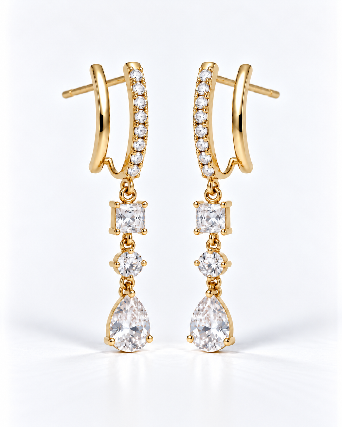 Orecchini Double Luxy