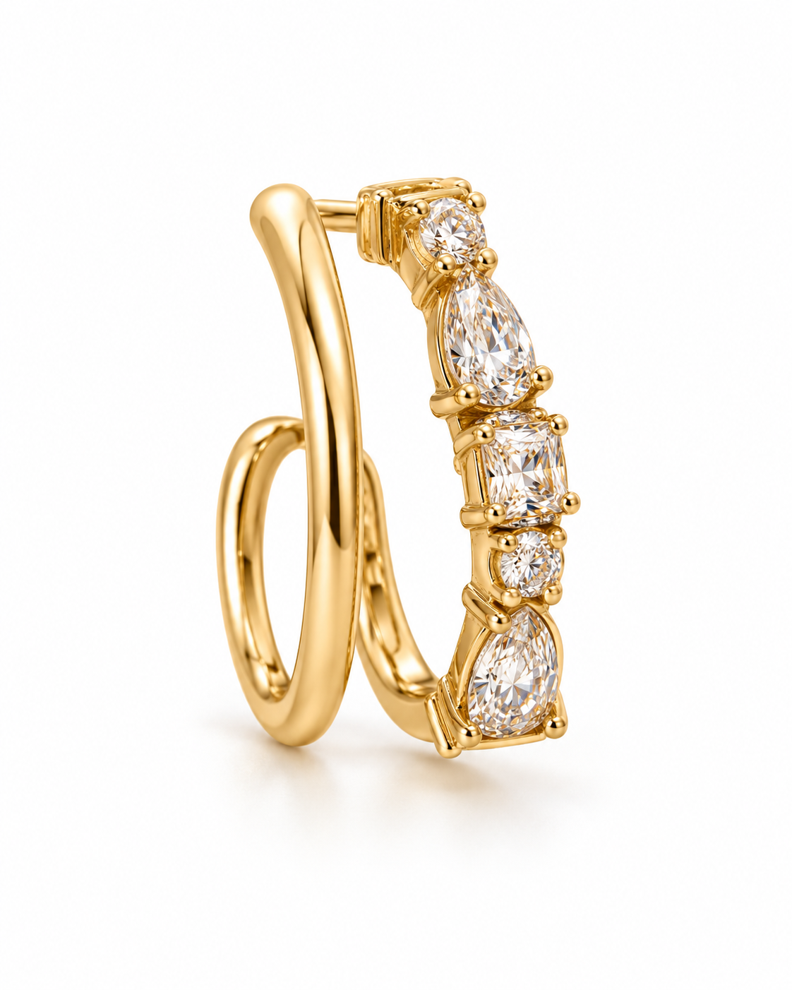 Orecchini Double Luxury