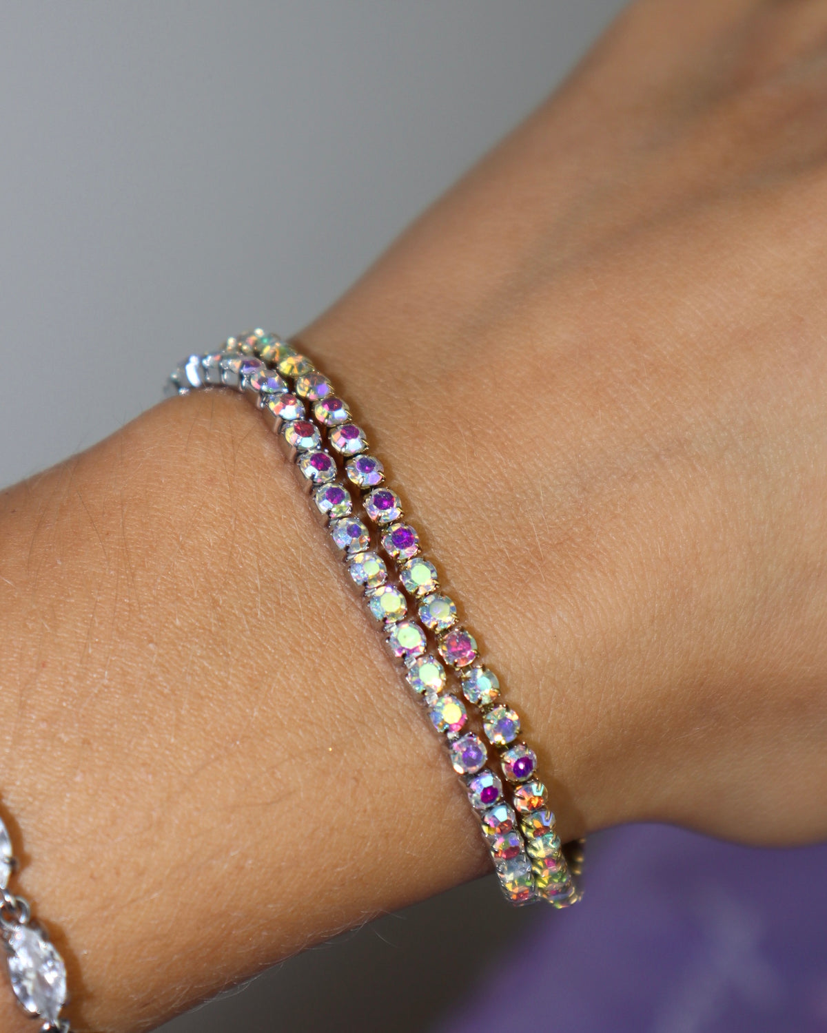 Bracciale Tennis Rainbow