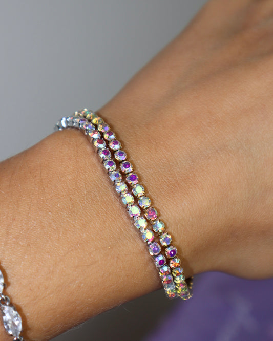 Bracciale Tennis Rainbow
