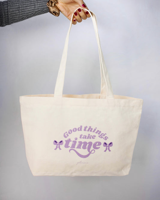 Tote bag Good things