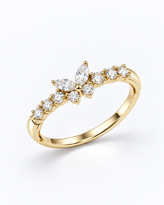 Anello Butterfly