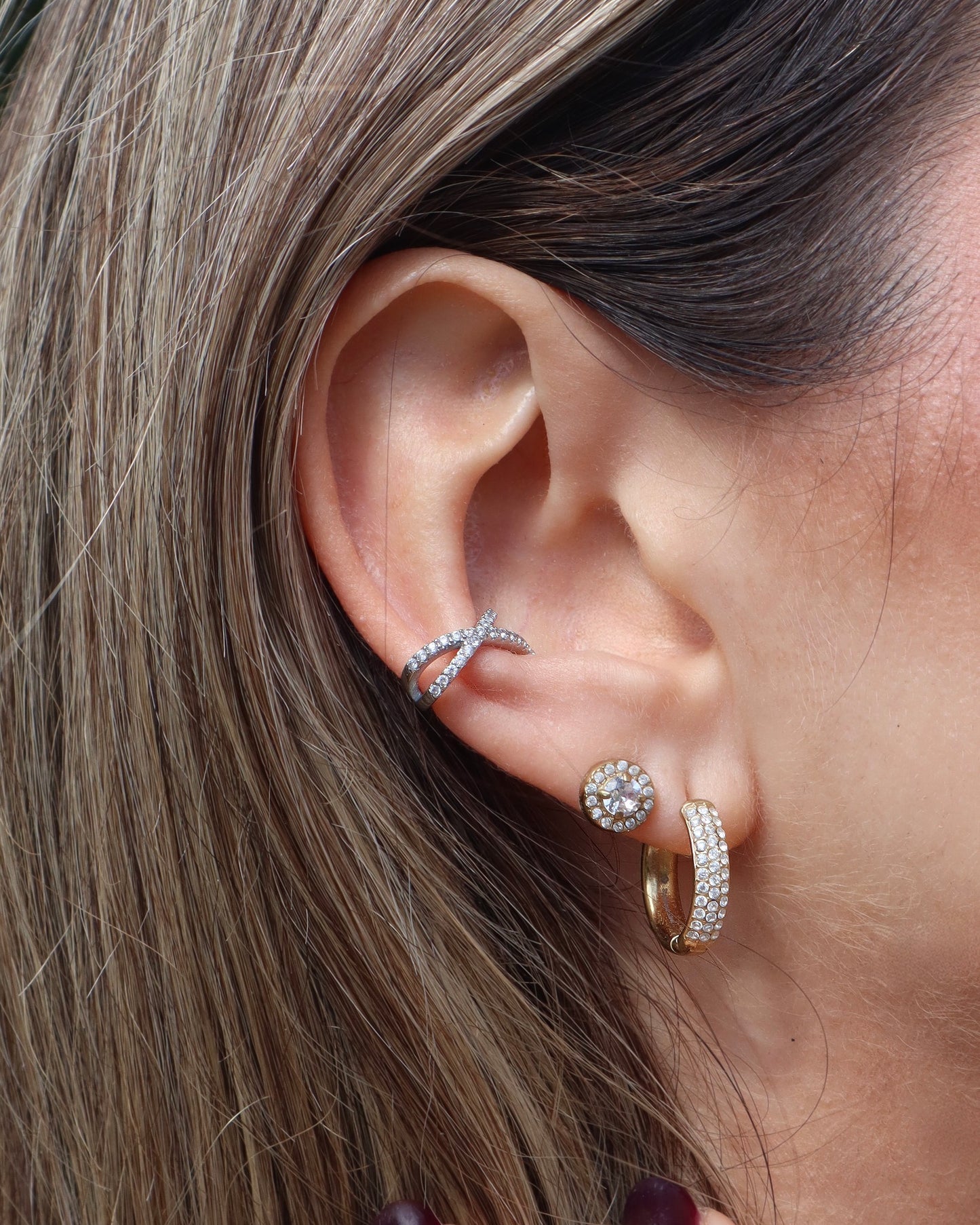 Earcuff Incrocio