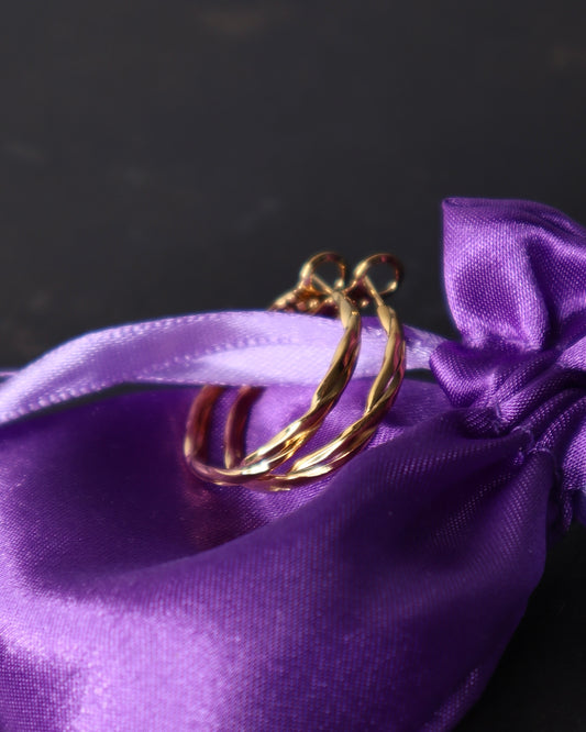 Orecchini Cerchio Minimal