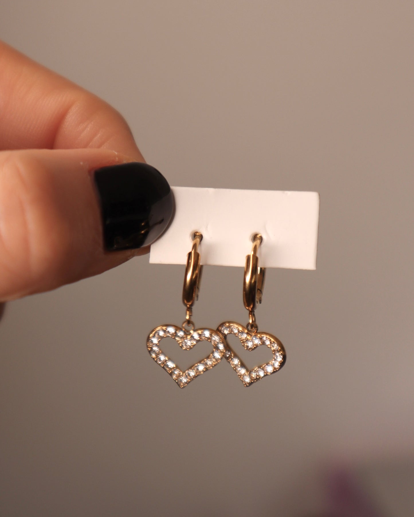 Set Orecchini Cuori