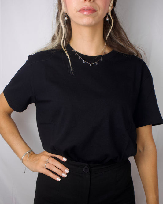 T-shirt Basic Nera