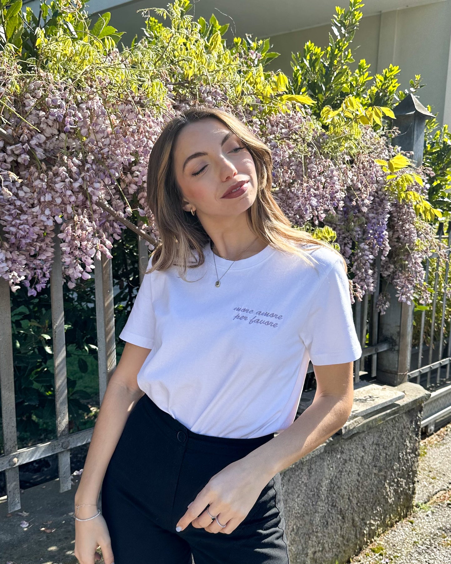 T-shirt More amore