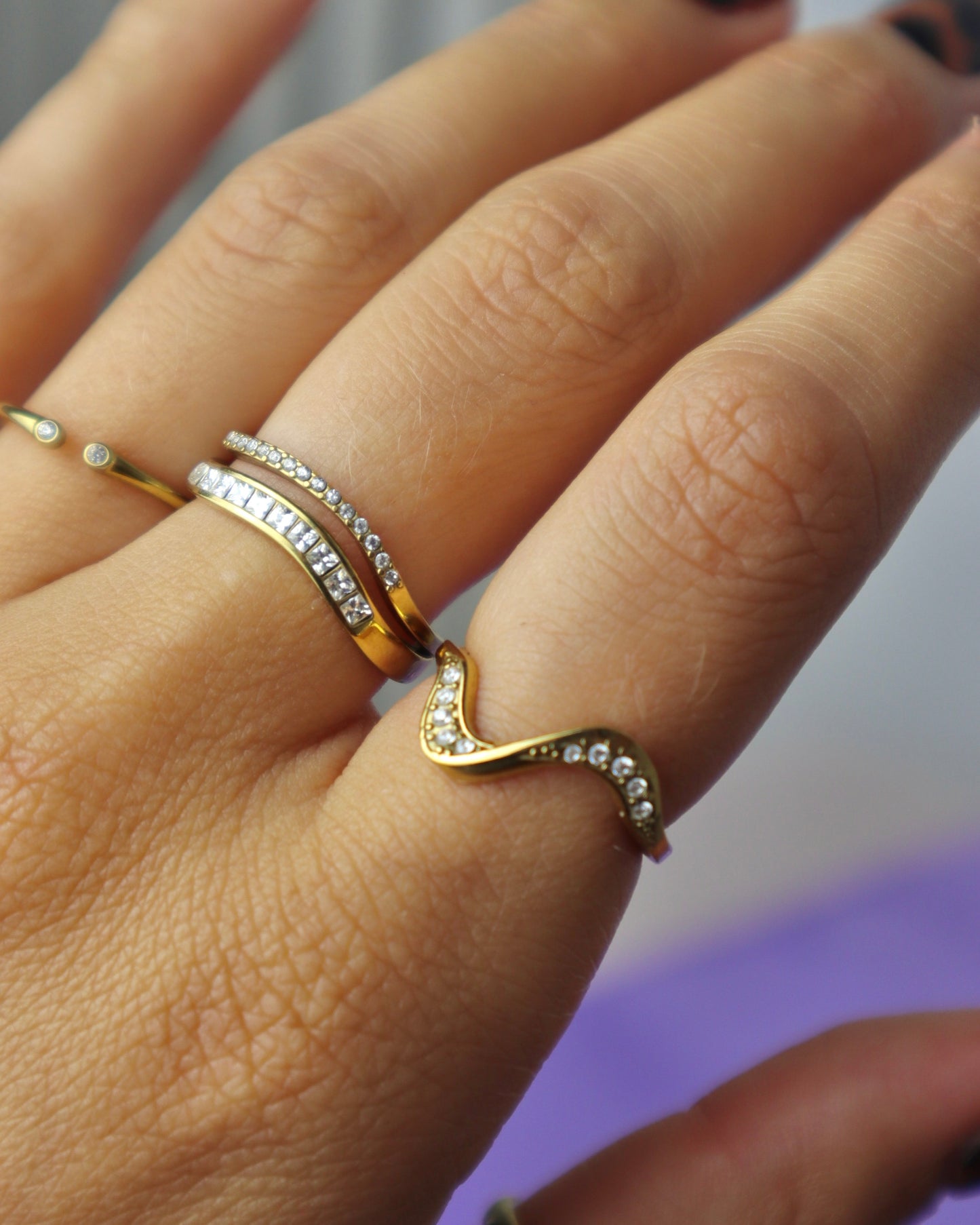 Anello Wave