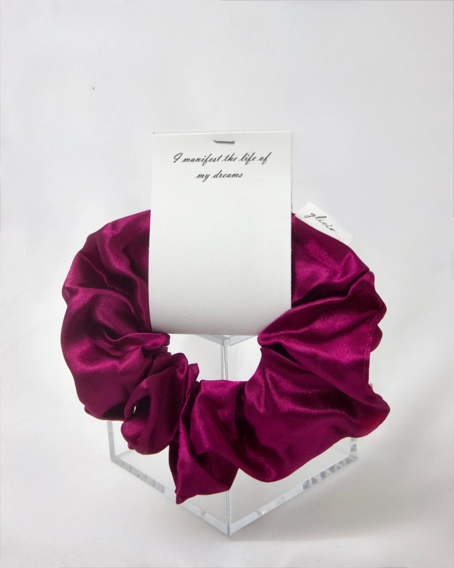 Scrunchie Bordeaux